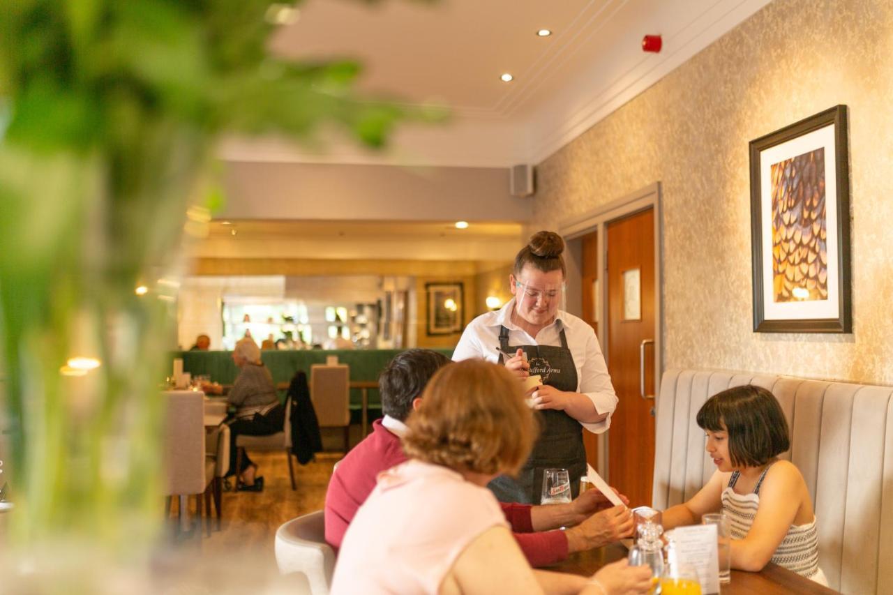Rufford Arms Hotel Eksteriør billede